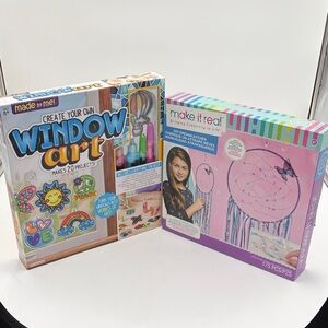 Make It Real Dreamcatcher Craft Kit & Create Your Own Window Art